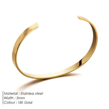 Carregar imagem no visualizador da galeria, Bracelete Aço inoxidável Unissex
