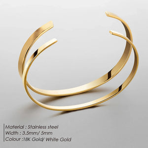 Bracelete Aço inoxidável Unissex