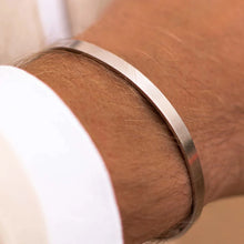 Carregar imagem no visualizador da galeria, Bracelete Aço inoxidável Unissex

