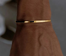 Carregar imagem no visualizador da galeria, Bracelete Aço inoxidável Unissex
