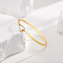 Carregar imagem no visualizador da galeria, Bracelete Dourado - Aço Inoxidável
