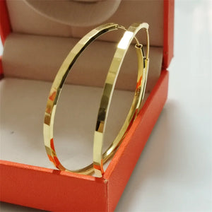 Brincos de Argolas  - Banho em Ouro 18k