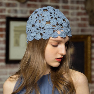 Acessório para cabelo de Crochet
