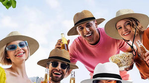 Chapéu de sol  Panamá com Proteção UV