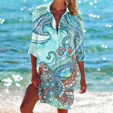 Carregar imagem no visualizador da galeria, Chemise - Moda praia10
