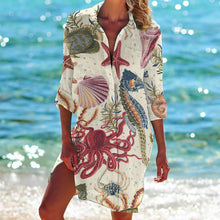 Carregar imagem no visualizador da galeria, Chemise - Moda praia4
