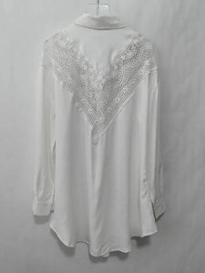 Chemise Curto - Saída de Praia - Detalhes em Renda