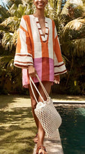 Carregar imagem no visualizador da galeria, Chemise Curto Lênin - Moda Praia
