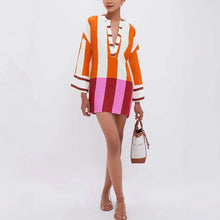 Carregar imagem no visualizador da galeria, Chemise Curto Lênin - Moda Praia
