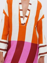 Carregar imagem no visualizador da galeria, Chemise Curto Lênin - Moda Praia
