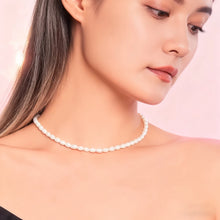 Carregar imagem no visualizador da galeria, Choker de Pérolas de Agua Doce Minimalista

