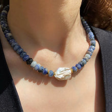 Carregar imagem no visualizador da galeria, Choker de Pedra Natural Estilo Retro
