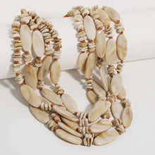 Carregar imagem no visualizador da galeria, Colar Boho Várias camadas com miçangas
