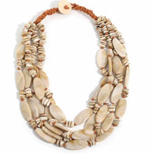 Carregar imagem no visualizador da galeria, Colar Boho Várias camadas com miçangas
