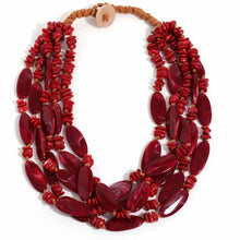Carregar imagem no visualizador da galeria, Colar Boho Várias camadas com miçangas
