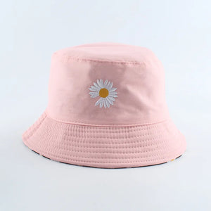 Chapéu - Bucket Hats - Aplicações Florais