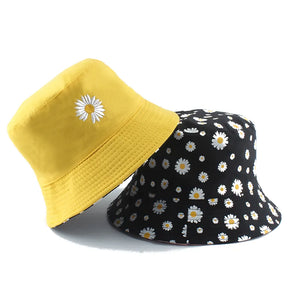 Chapéu - Bucket Hats - Aplicações Florais