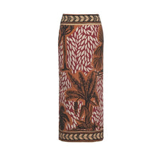 Carregar imagem no visualizador da galeria, Maiô de três peças com estampa vintage Tropical África
