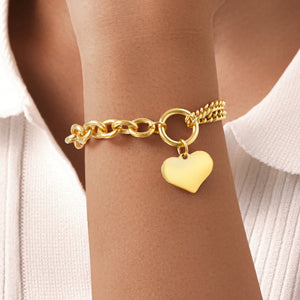 Pulseiras Douradas - Aço Inoxidável