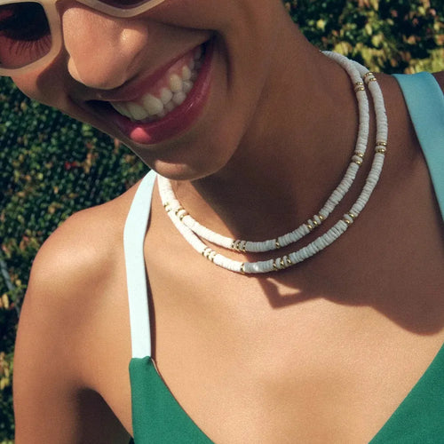 Chocker de Conchas Naturais
