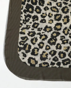 Saídas de Praia Animal Print