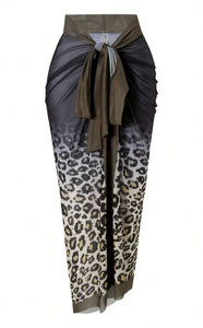 Saídas de Praia Animal Print