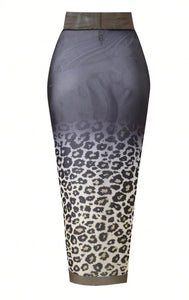 Saídas de Praia Animal Print