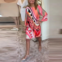 Carregar imagem no visualizador da galeria, Vestido Estampado Lívia
