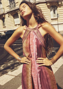 Vestido Multicolorido -Verão