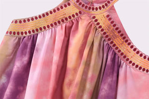 Vestido Multicolorido -Verão