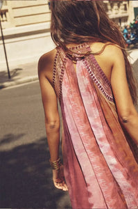 Vestido Multicolorido -Verão