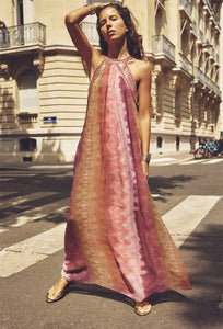 Vestido Multicolorido -Verão