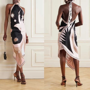 Vestido Saída em Cetim