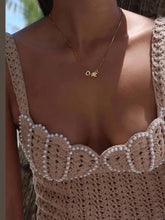 Carregar imagem no visualizador da galeria, Vestido de Verão - Detalhe de Pérola no Busto
