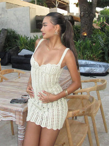 Vestido de Verão - Detalhe de Pérola no Busto