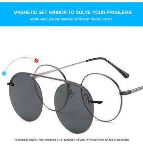 Óculos 2 em 1 - Proteção UV 400
