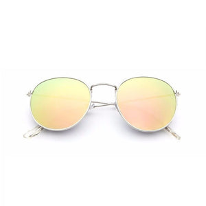 Óculos de sol Redondo estilo Retrô-Moda Verão 2020-2021