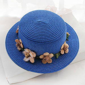 Chapéu de Palha Panamá - Flowers