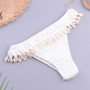 Biquínis de Crochet - Moda Banho
