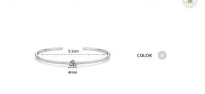 Bracelete Minimalista - Prata Esterlina