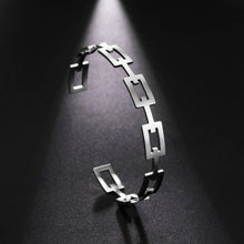 Carregar imagem no visualizador da galeria, Bracelete Corrente Ajustável -Aço Inoxidável
