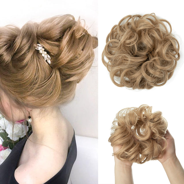 Extensões de Coque de Cabelo